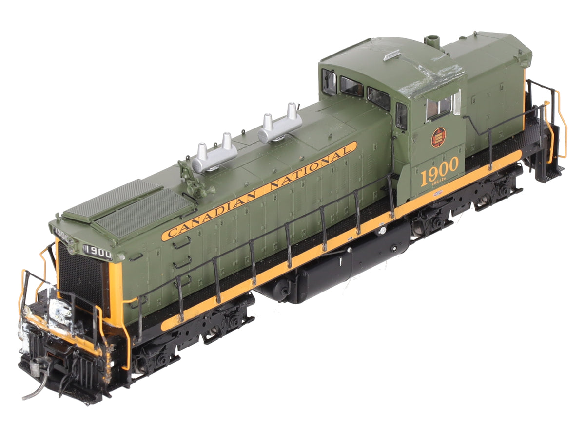 Rapido Trains 10506 HO CN GMD-1 Locomotive 4-Axle Version w/ DCC & Sound #1900 VG/Box