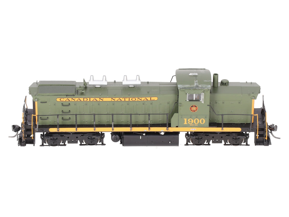 Rapido Trains 10506 HO CN GMD-1 Locomotive 4-Axle Version w/ DCC & Sound #1900 VG/Box