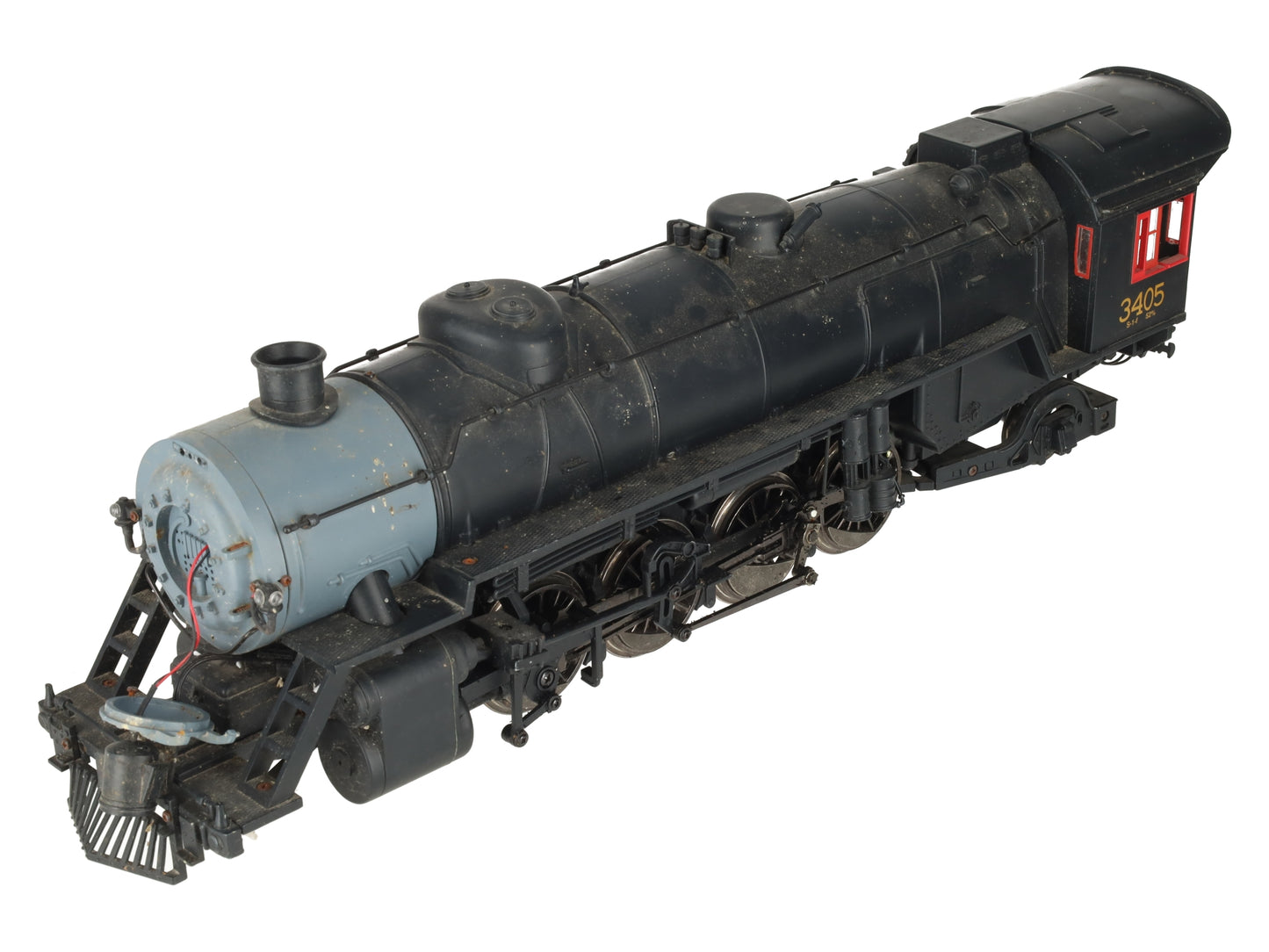 Aristo-Craft G Scale 2-8-2 Steam Locomotive #3405 VG/Box