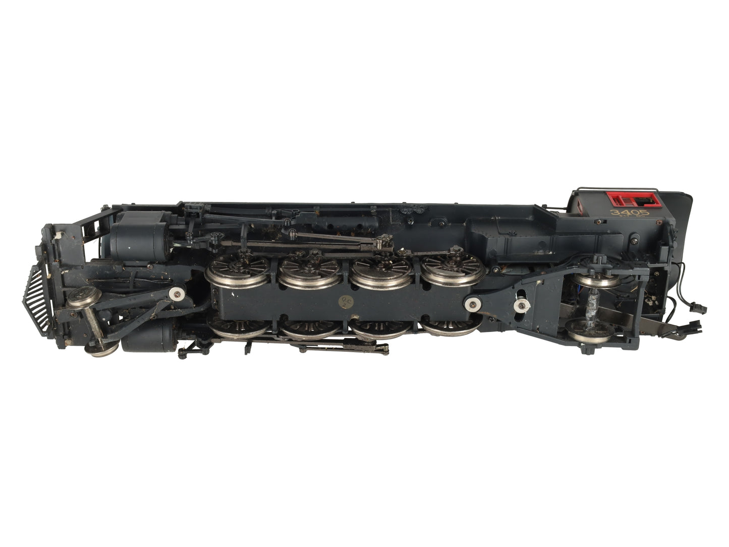 Aristo-Craft G Scale 2-8-2 Steam Locomotive #3405 VG/Box