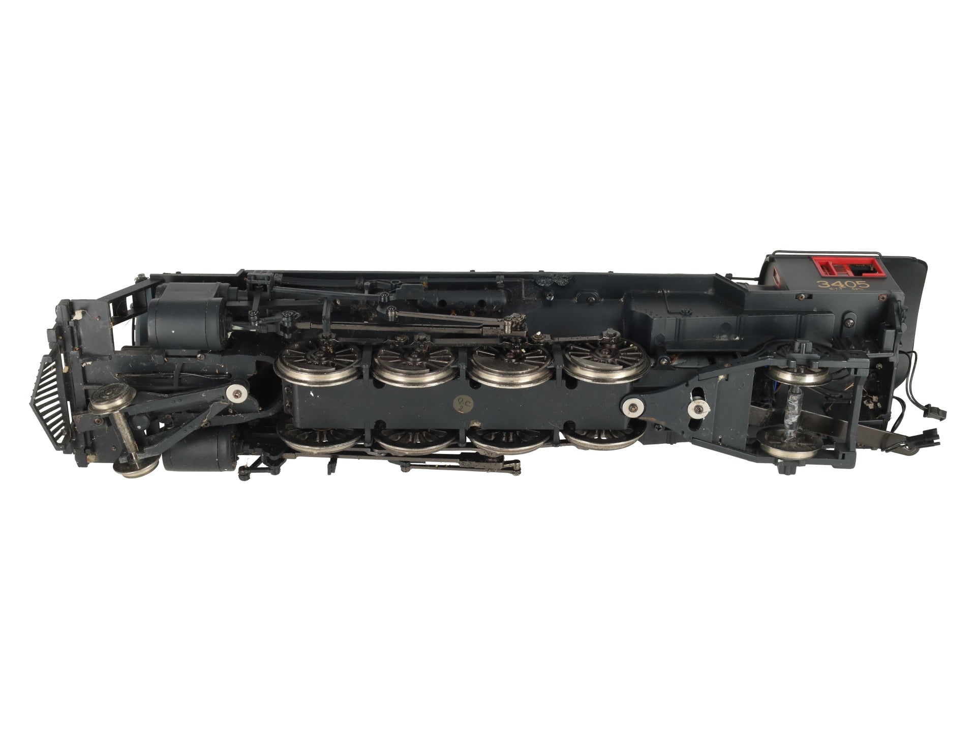 Aristo-Craft G Scale 2-8-2 Steam Locomotive #3405 VG/Box