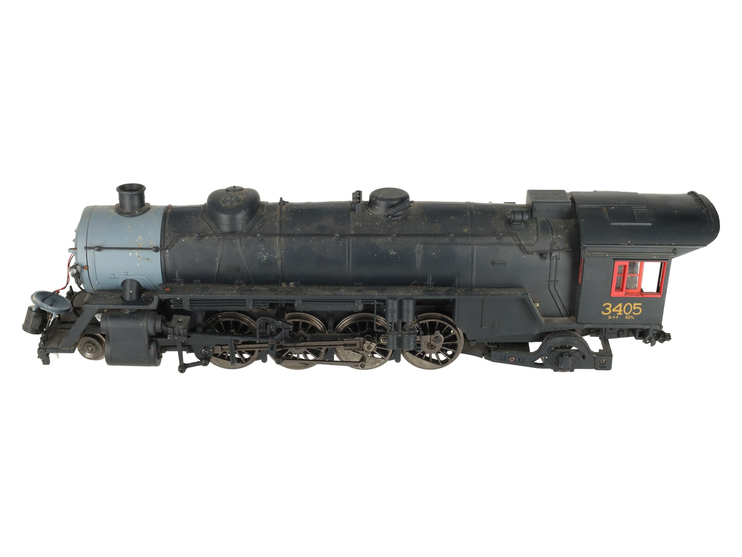 Aristo-Craft G Scale 2-8-2 Steam Locomotive #3405 VG/Box