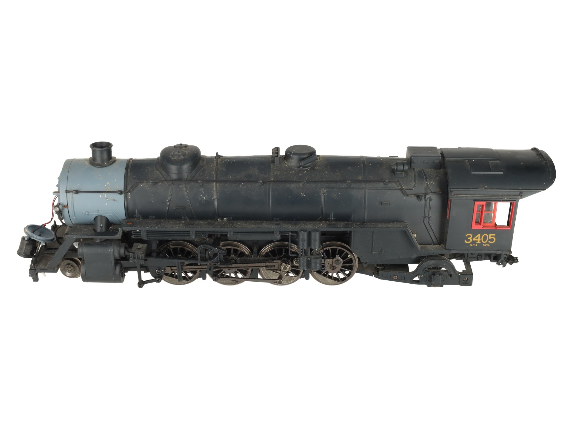 Aristo-Craft G Scale 2-8-2 Steam Locomotive #3405 VG/Box