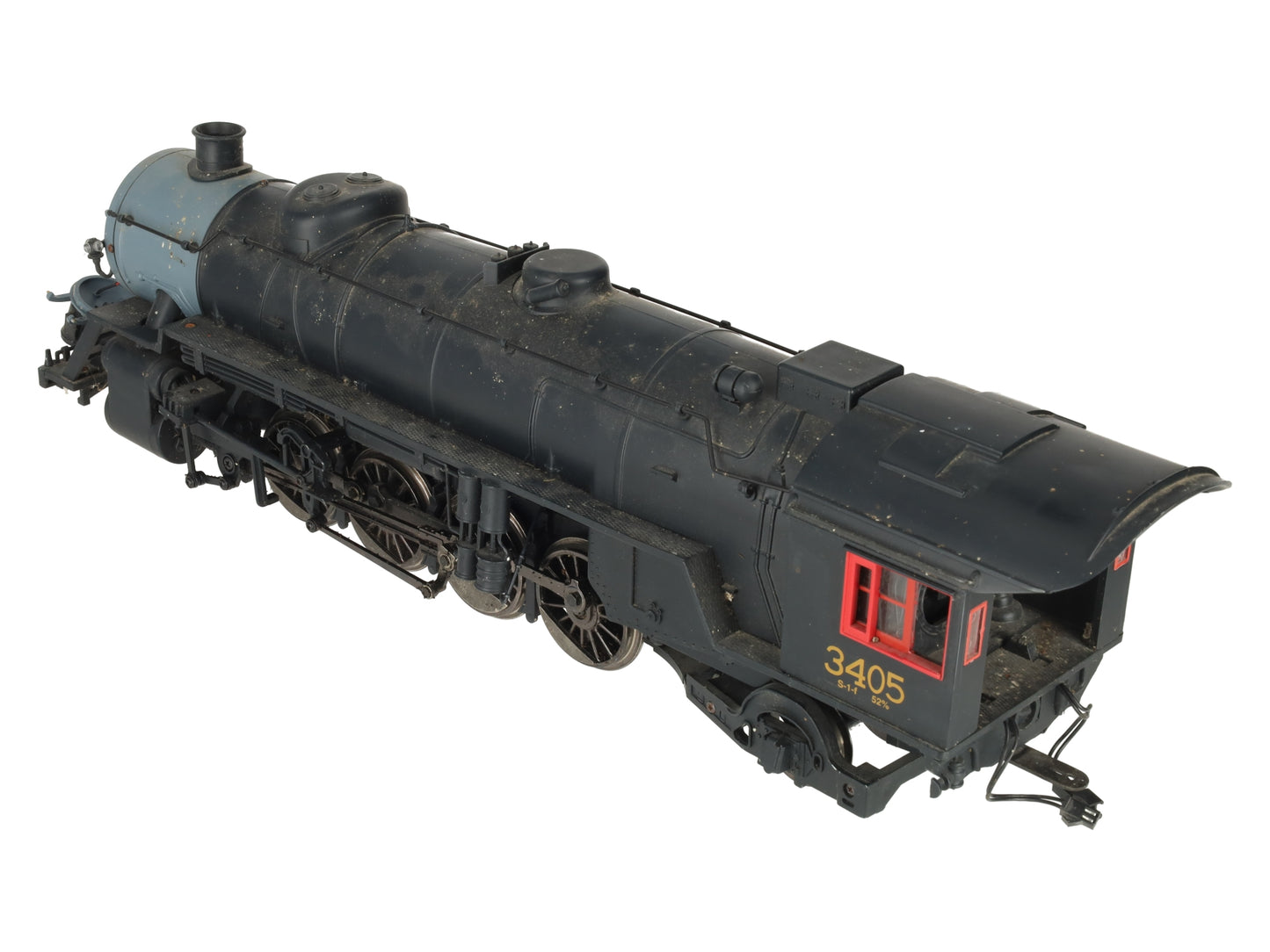Aristo-Craft G Scale 2-8-2 Steam Locomotive #3405 VG/Box