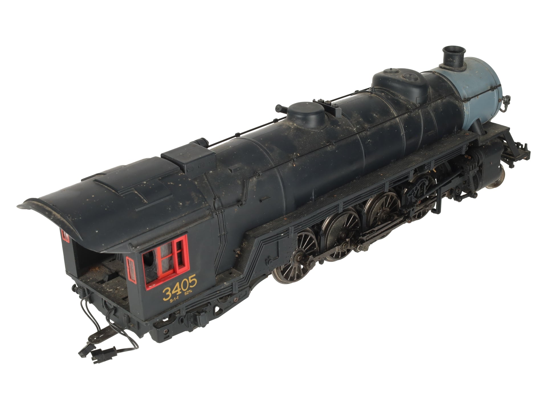 Aristo-Craft G Scale 2-8-2 Steam Locomotive #3405 VG/Box