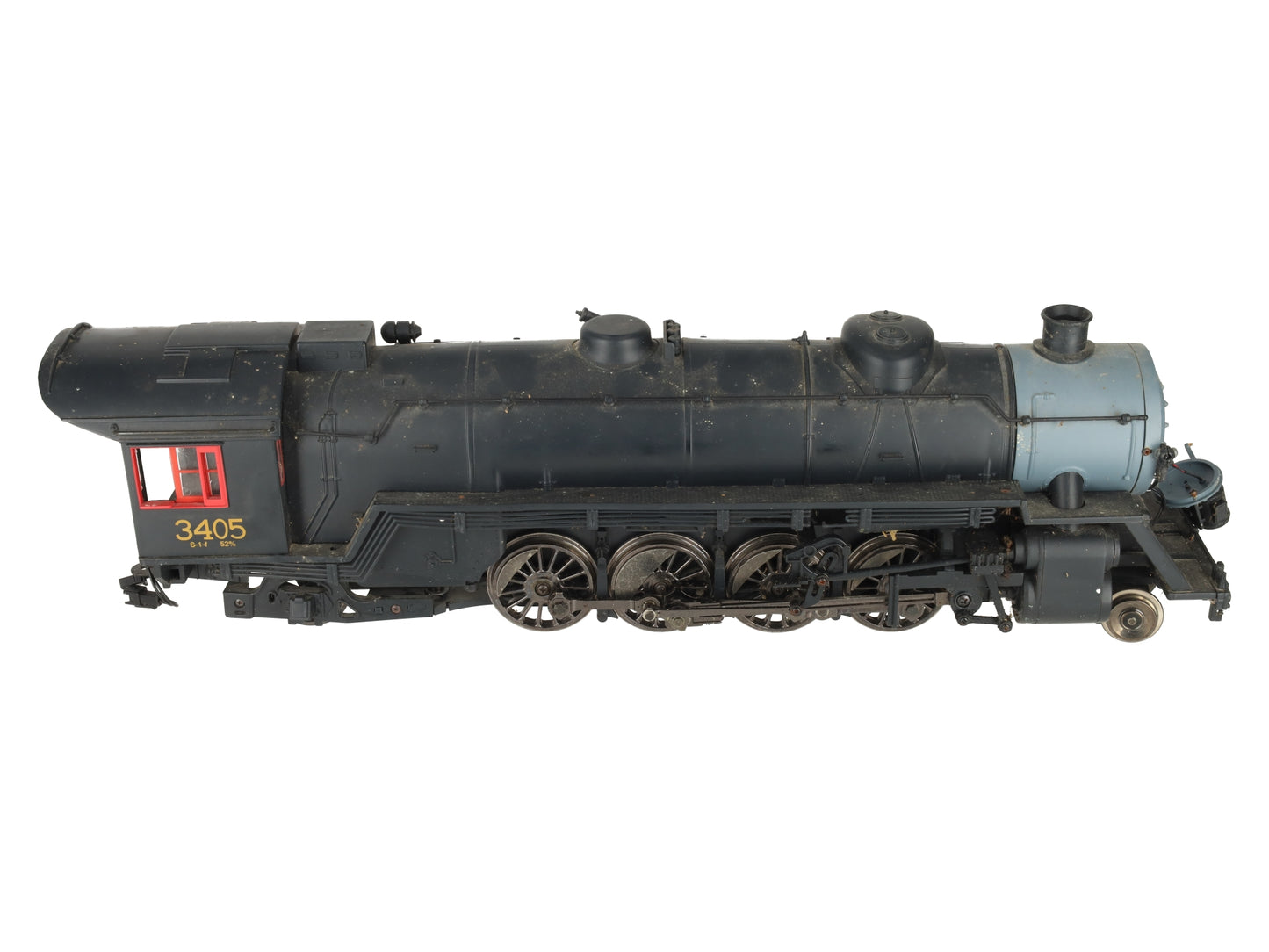 Aristo-Craft G Scale 2-8-2 Steam Locomotive #3405 VG/Box