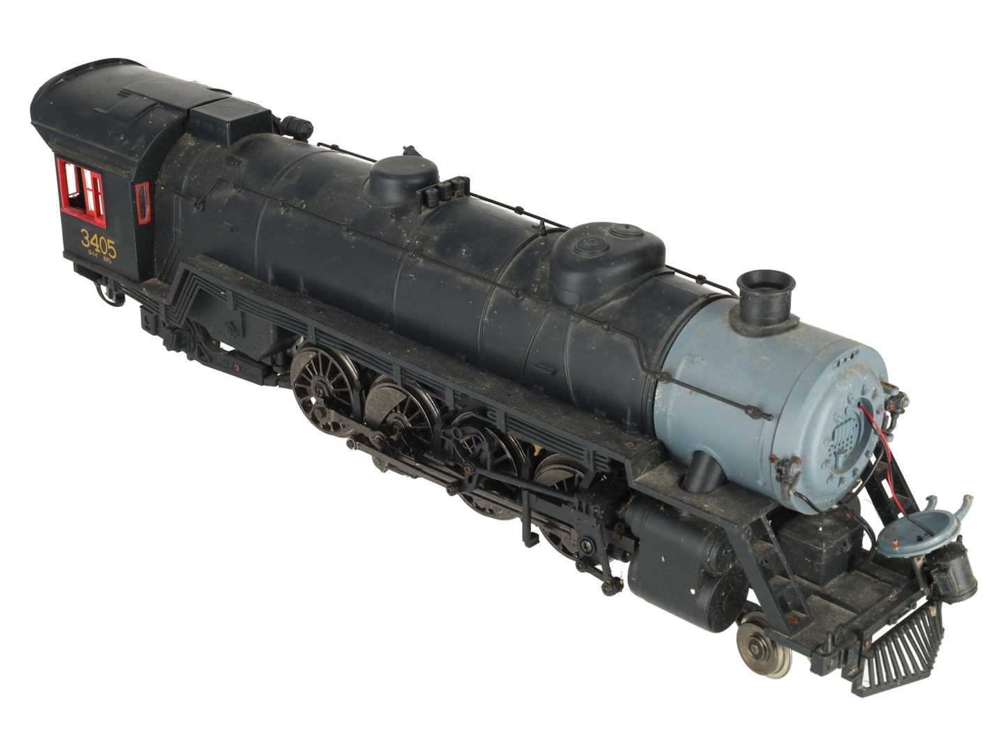 Aristo-Craft G Scale 2-8-2 Steam Locomotive #3405 VG/Box