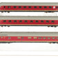 Marklin 39080 HO Gauge German Federal Railroad Diesel Train Set LN/Box