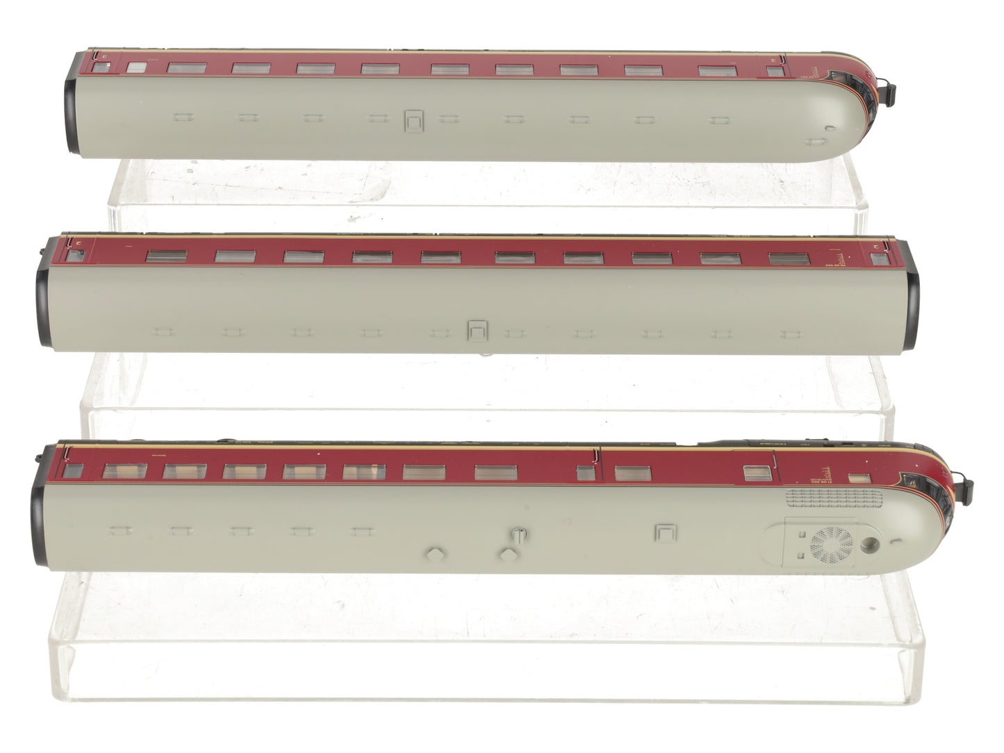 Marklin 39080 HO Gauge German Federal Railroad Diesel Train Set LN/Box