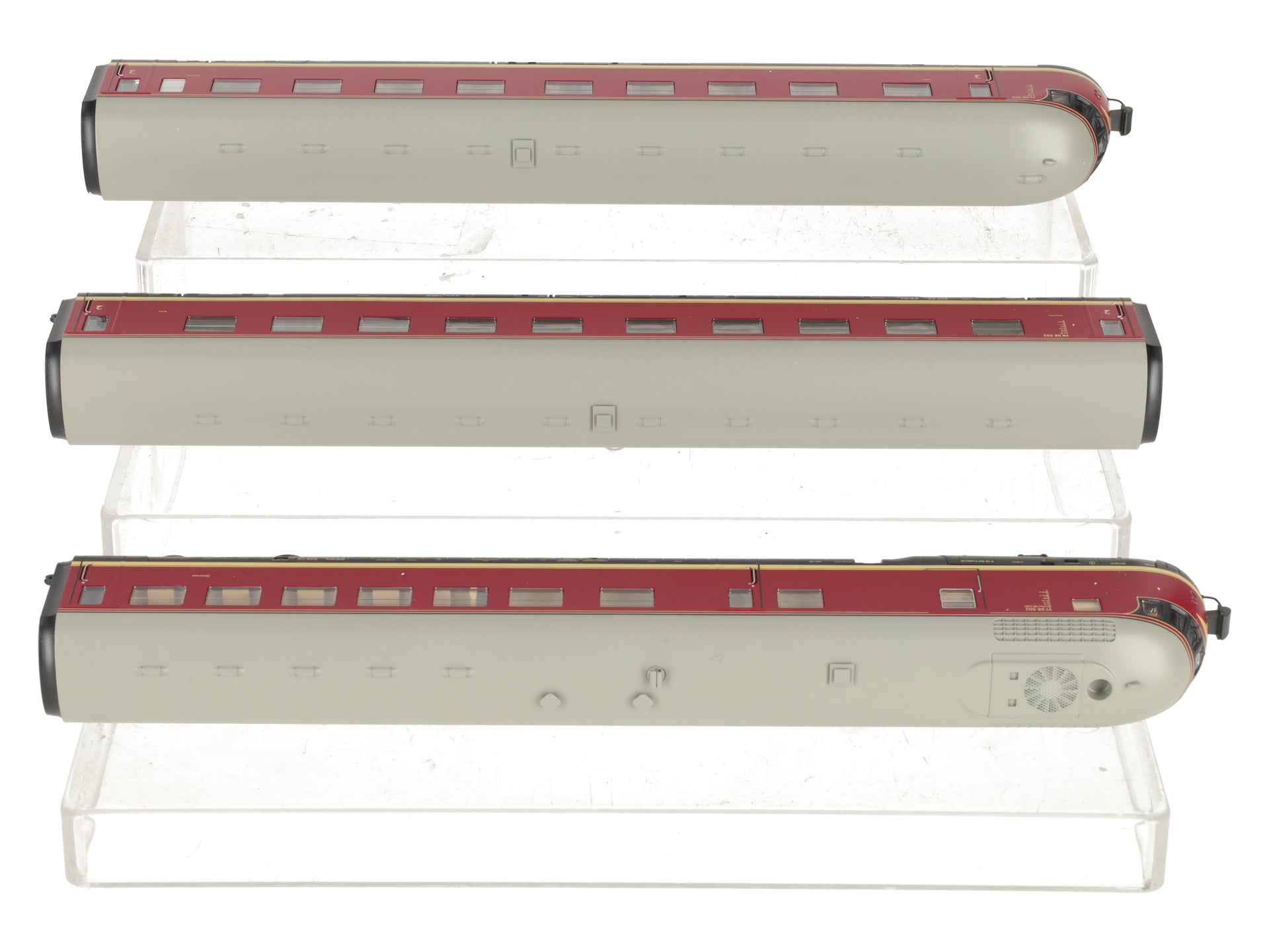 Marklin 39080 HO Gauge German Federal Railroad Diesel Train Set LN/Box