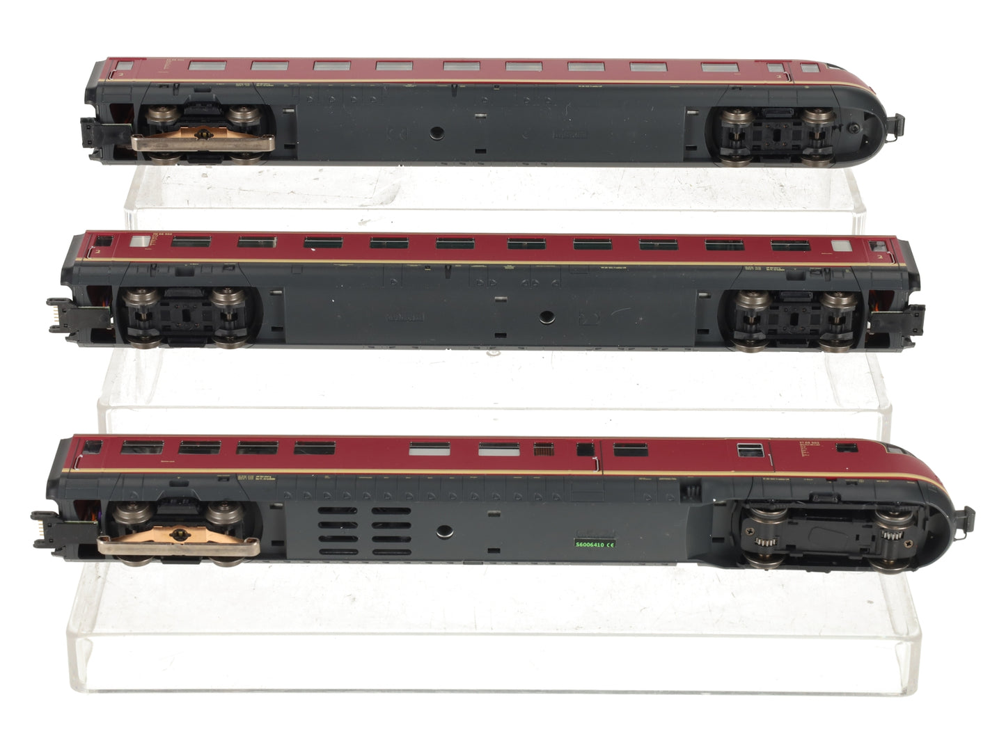 Marklin 39080 HO Gauge German Federal Railroad Diesel Train Set LN/Box