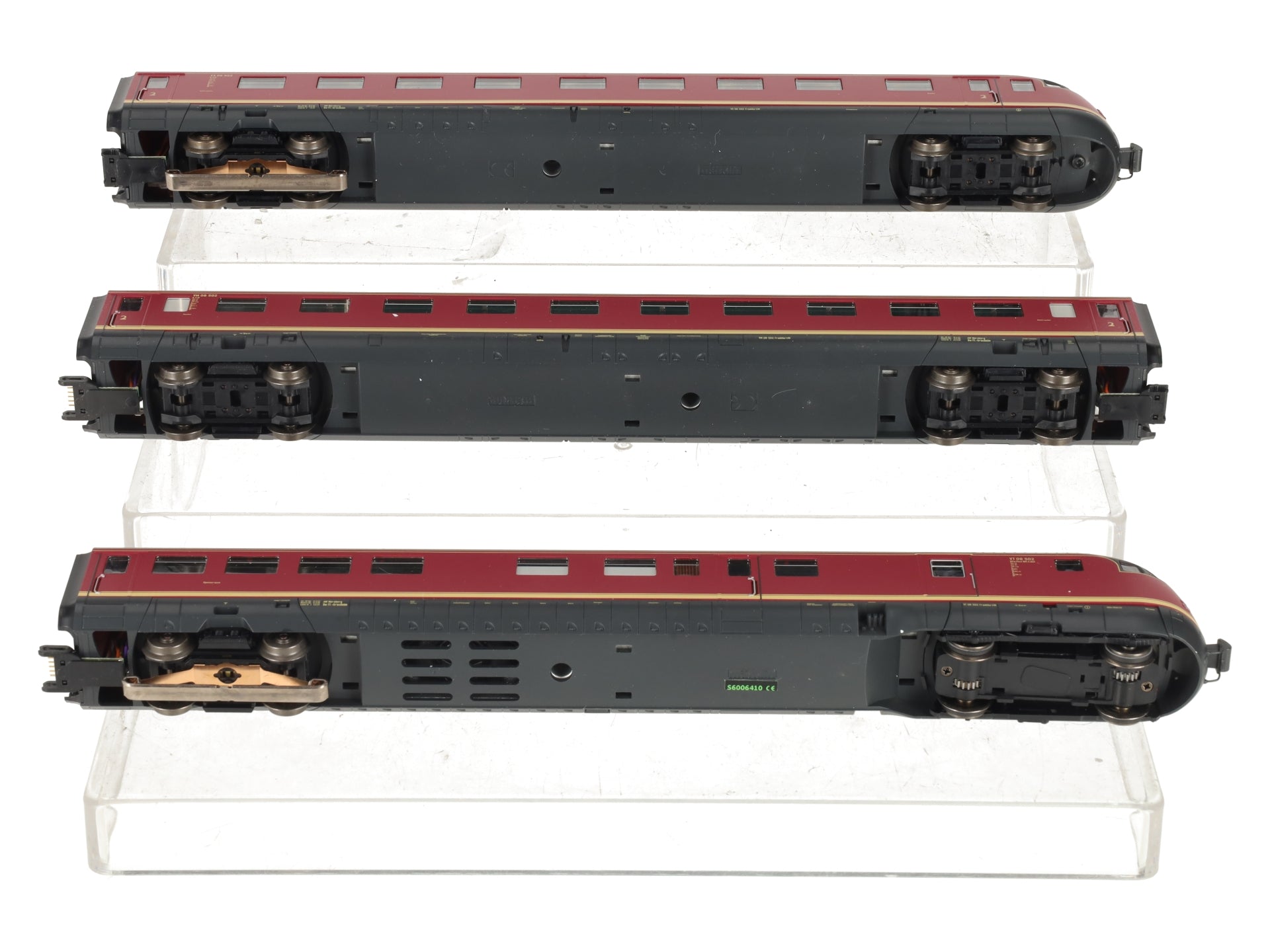 Marklin 39080 HO Gauge German Federal Railroad Diesel Train Set LN/Box