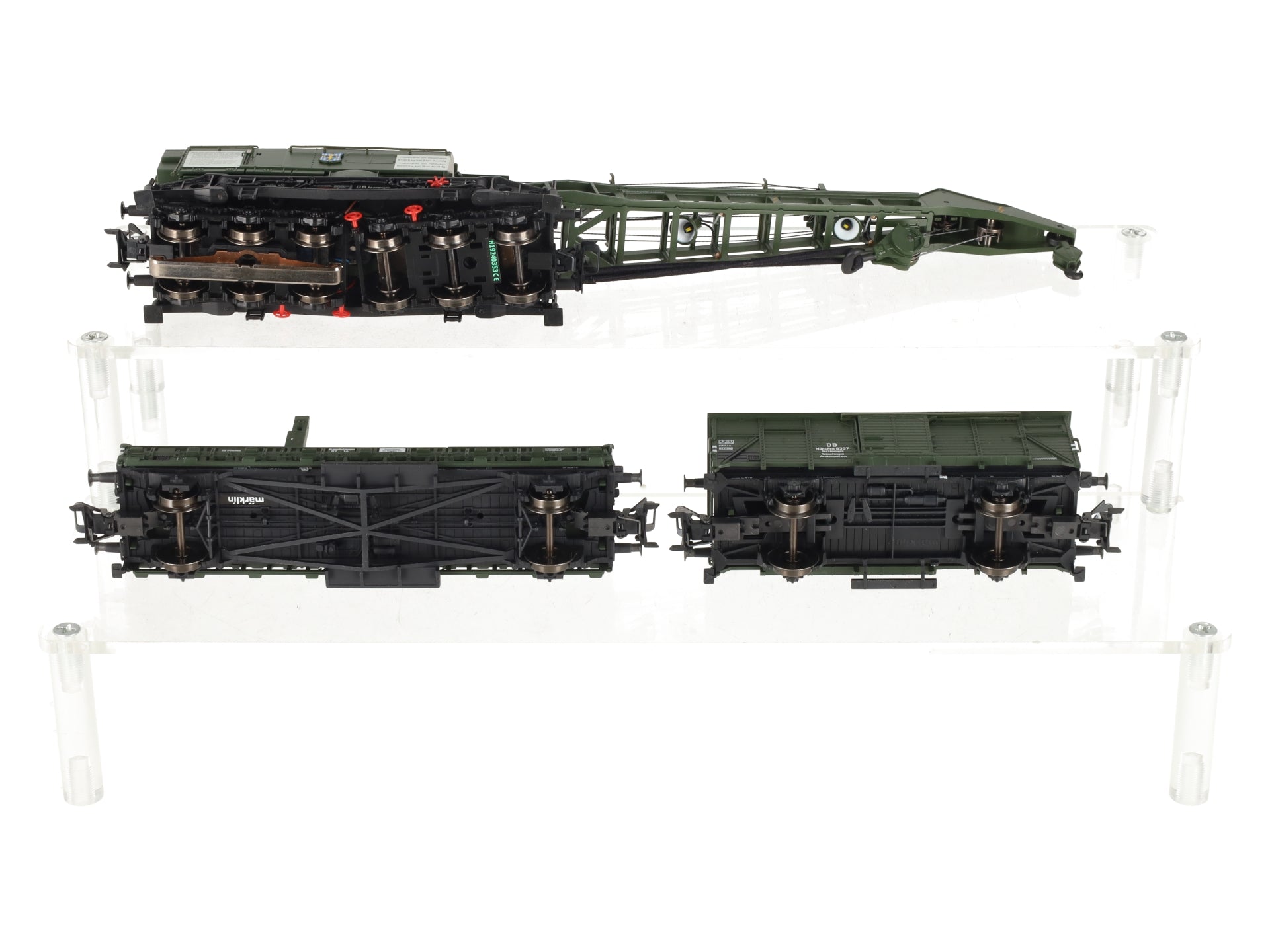 Marklin 49570 HO German Federal Railroad Ardelt 57 Metric Ton Steam Crane  LN/Box