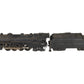 Lionel 726 Vintage O Berkshire 2-8-4 Steam Locomotive & 2426W Tender VG
