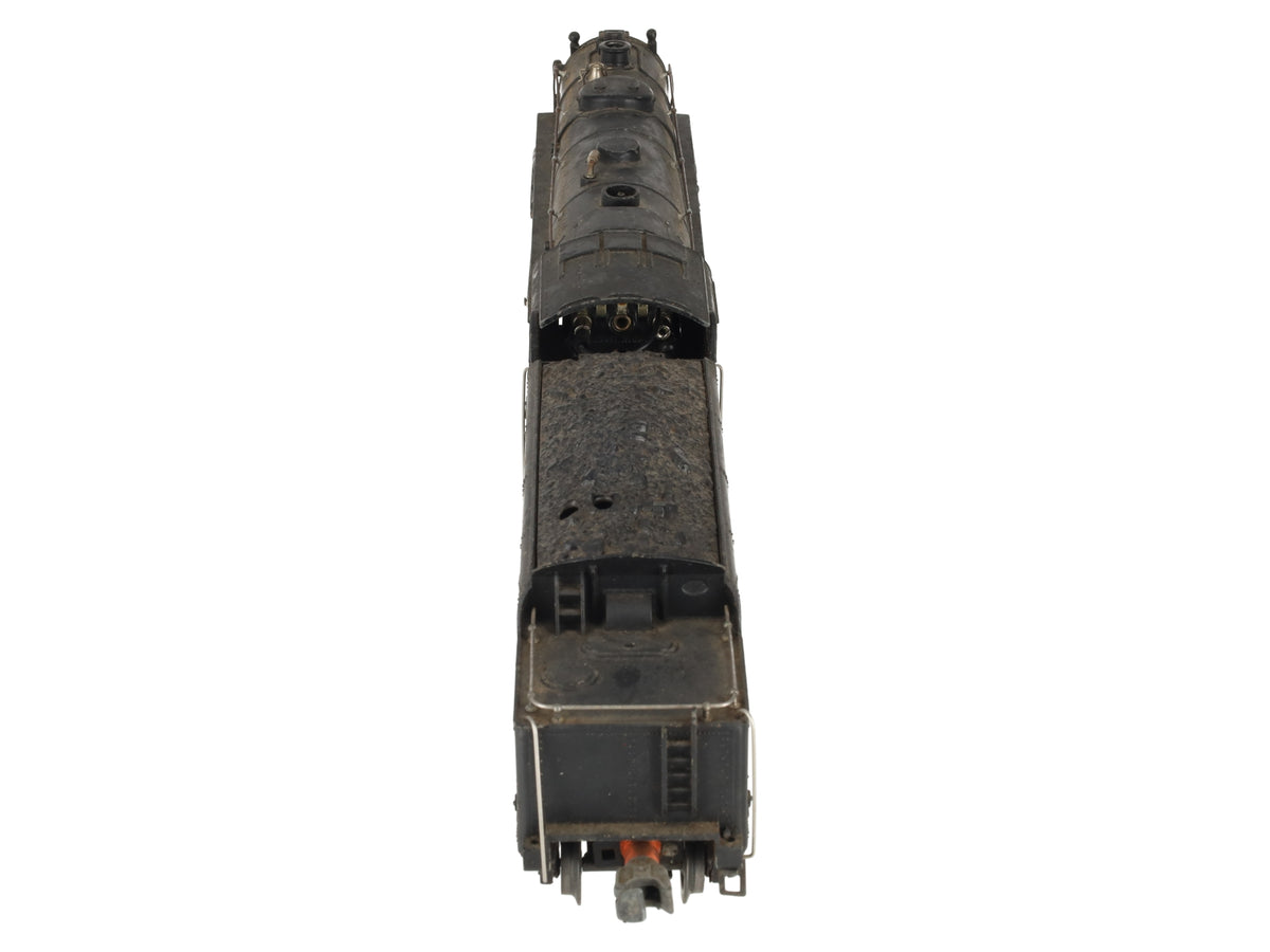 Lionel 726 Vintage O Berkshire 2-8-4 Steam Locomotive & 2426W Tender VG