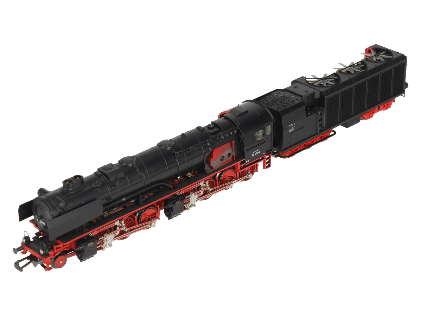 Marklin 37029 HO Scale BR 53 K Cut Away Steam Locomotive & Tender #53 0003 EX/Box