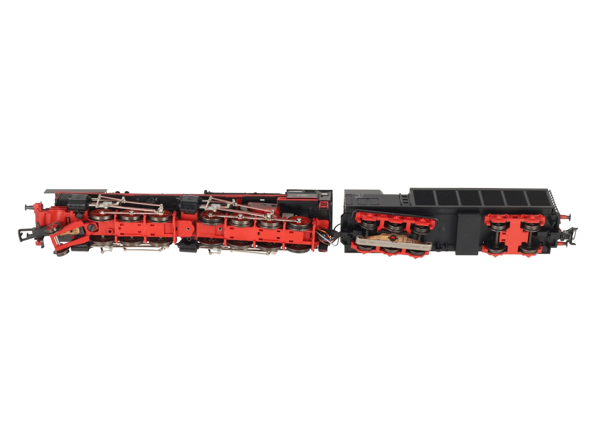 Marklin 37029 HO Scale BR 53 K Cut Away Steam Locomotive & Tender #53 0003 EX/Box