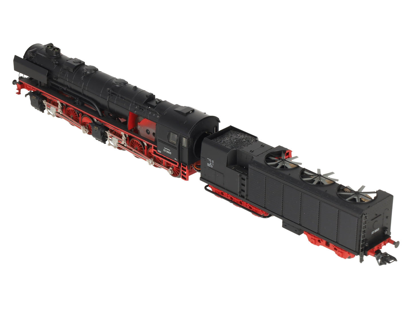 Marklin 37029 HO Scale BR 53 K Cut Away Steam Locomotive & Tender #53 0003 EX/Box