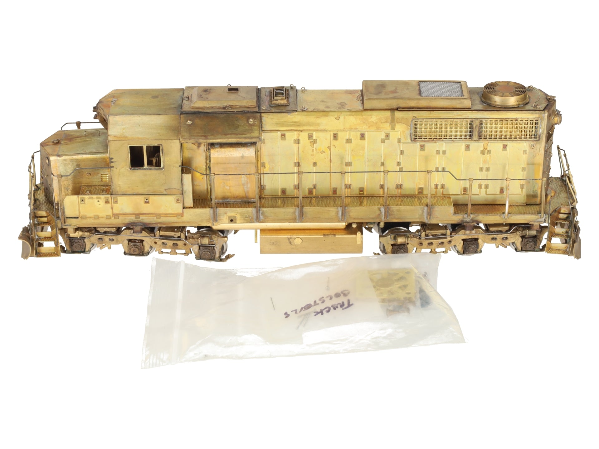 Central Locomotive Works O Scale Undecorated EMD SDL39 - 2 Rail EX