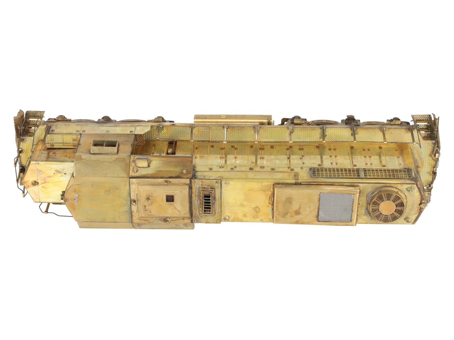 Central Locomotive Works O Scale Undecorated EMD SDL39 - 2 Rail EX