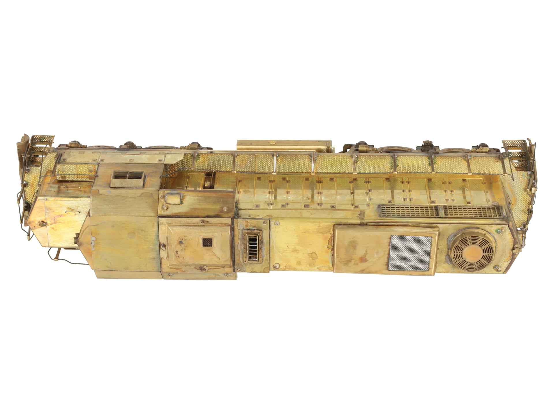 Central Locomotive Works O Scale Undecorated EMD SDL39 - 2 Rail EX