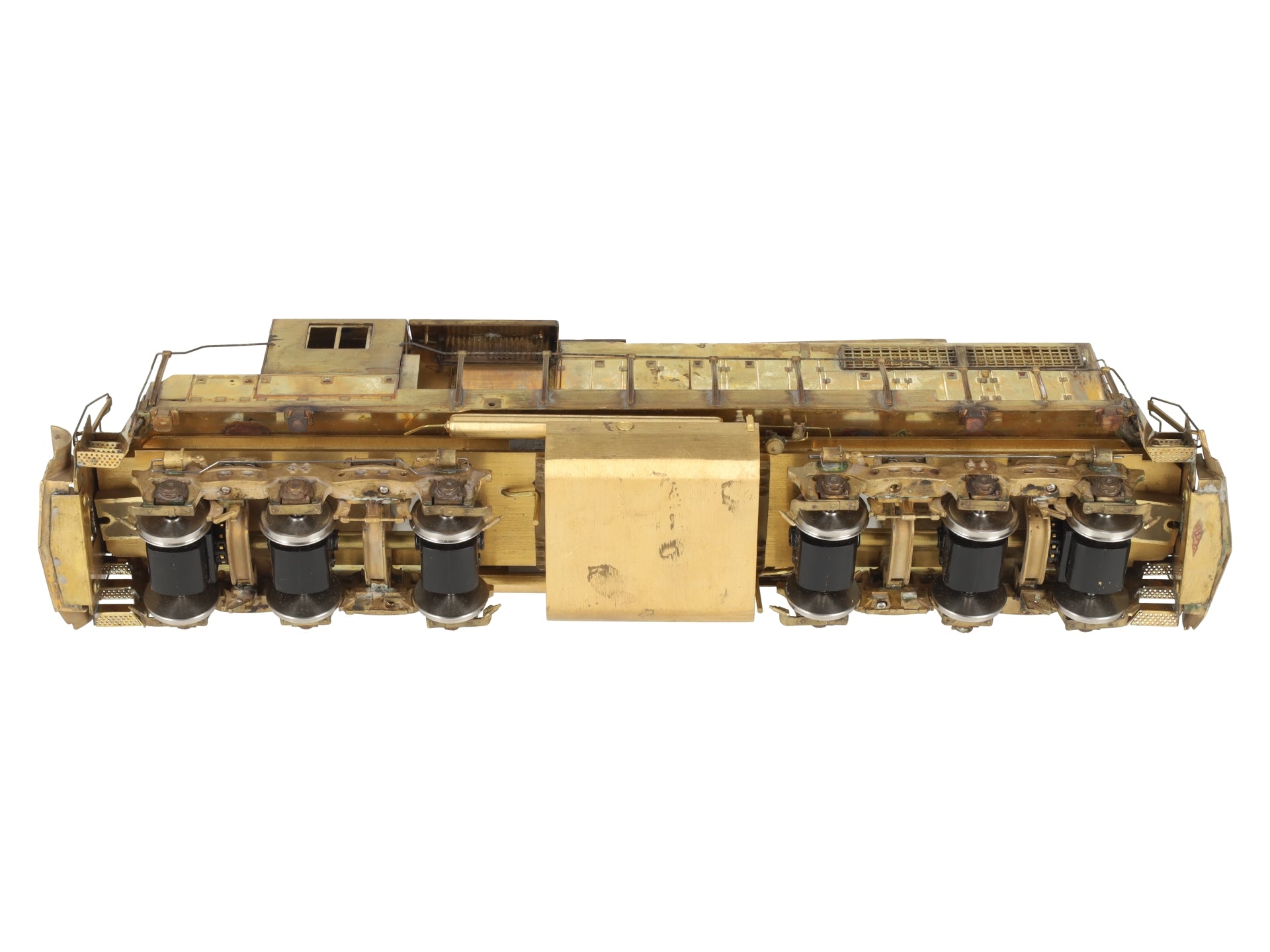 Central Locomotive Works O Scale Undecorated EMD SDL39 - 2 Rail EX