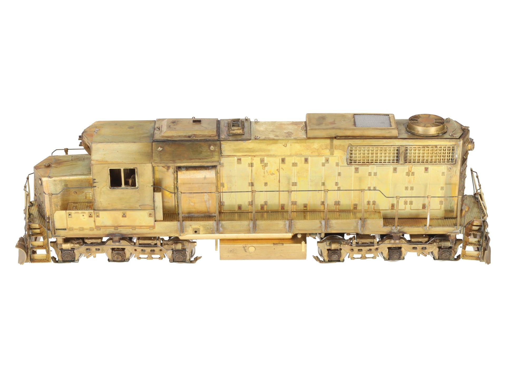 Central Locomotive Works O Scale Undecorated EMD SDL39 - 2 Rail EX