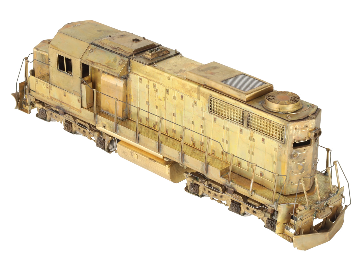 Central Locomotive Works O Scale Undecorated EMD SDL39 - 2 Rail EX
