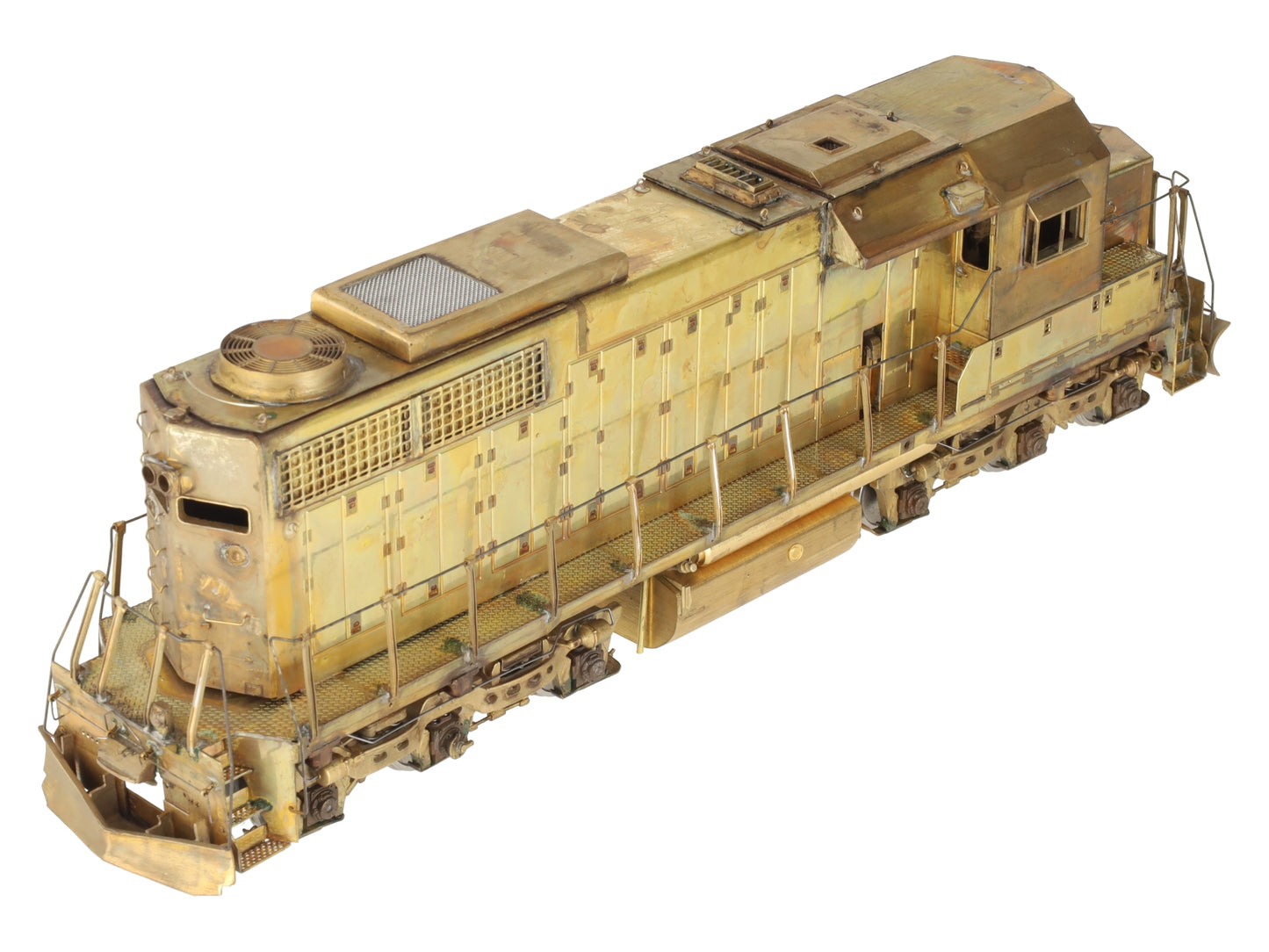 Central Locomotive Works O Scale Undecorated EMD SDL39 - 2 Rail EX