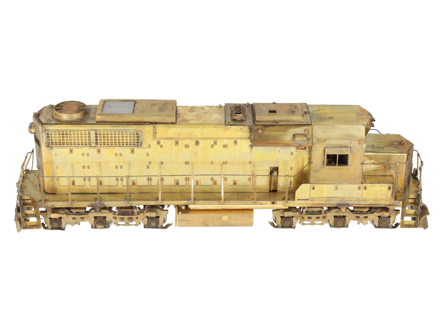 Central Locomotive Works O Scale Undecorated EMD SDL39 - 2 Rail EX