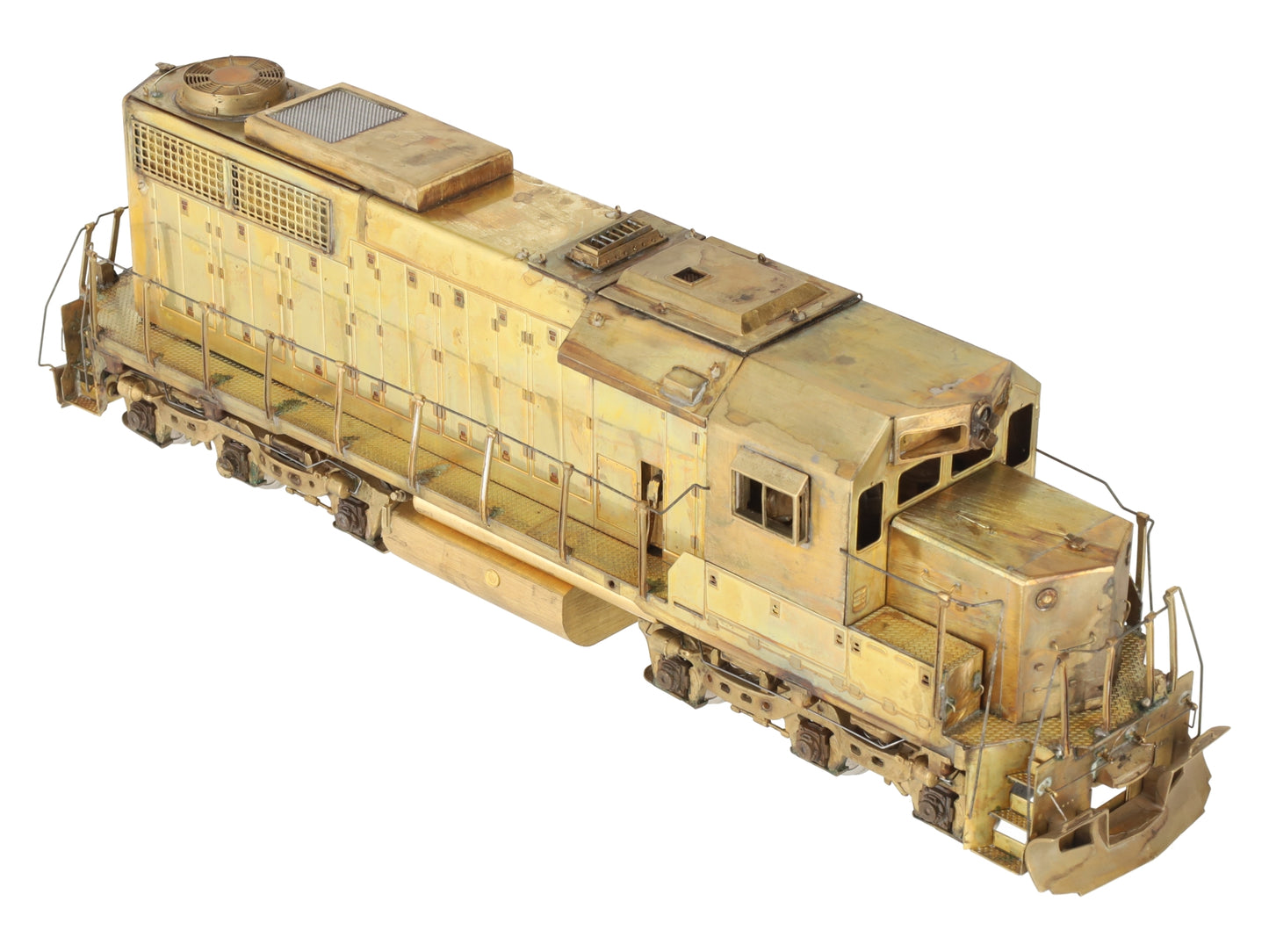 Central Locomotive Works O Scale Undecorated EMD SDL39 - 2 Rail EX