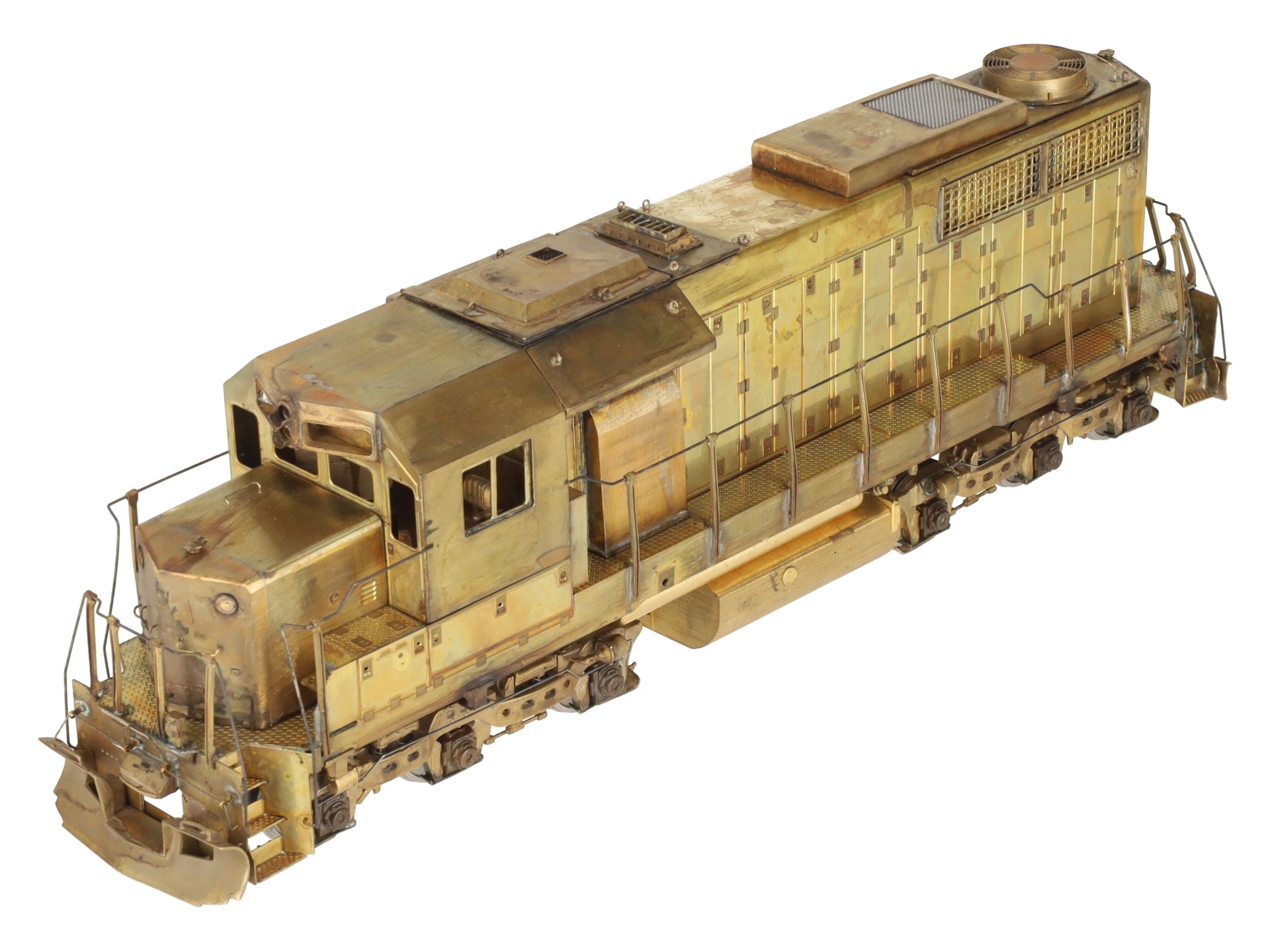 Central Locomotive Works O Scale Undecorated EMD SDL39 - 2 Rail EX