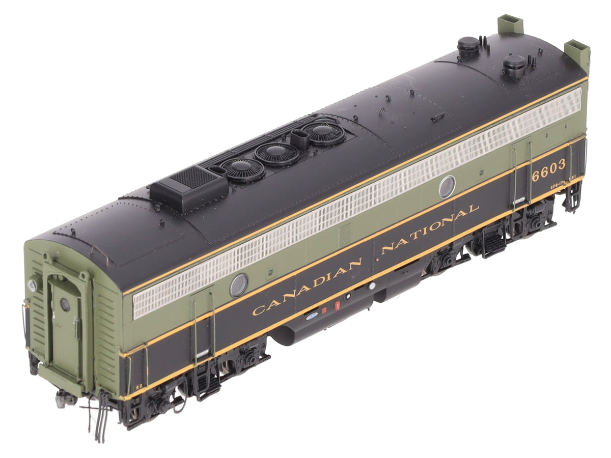 Rapido Trains 221302 HO Scale Canadian National Unpowered F9B Diesel Unit #6603 EX/Box