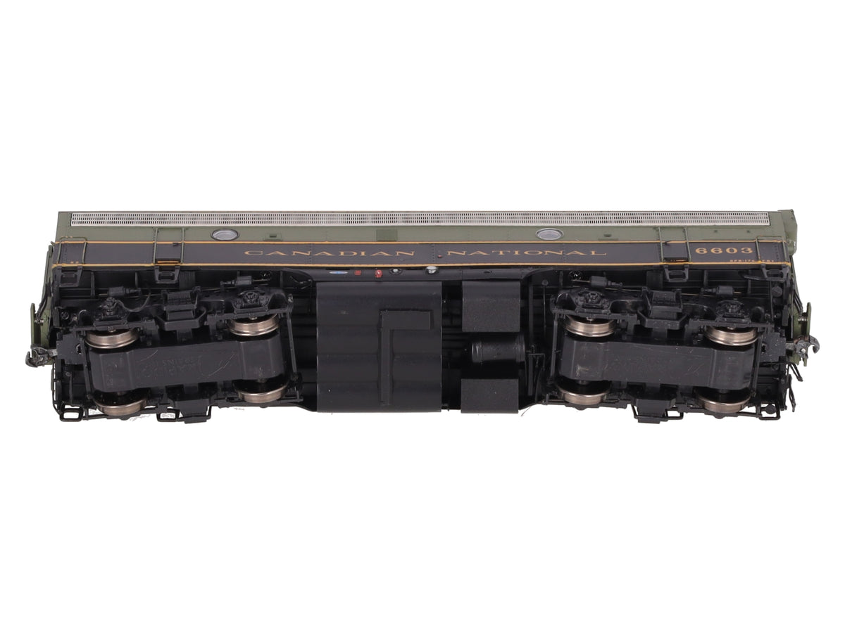 Rapido Trains 221302 HO Scale Canadian National Unpowered F9B Diesel Unit #6603 EX/Box