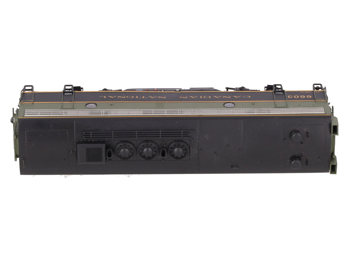 Rapido Trains 221302 HO Scale Canadian National Unpowered F9B Diesel Unit #6603 EX/Box