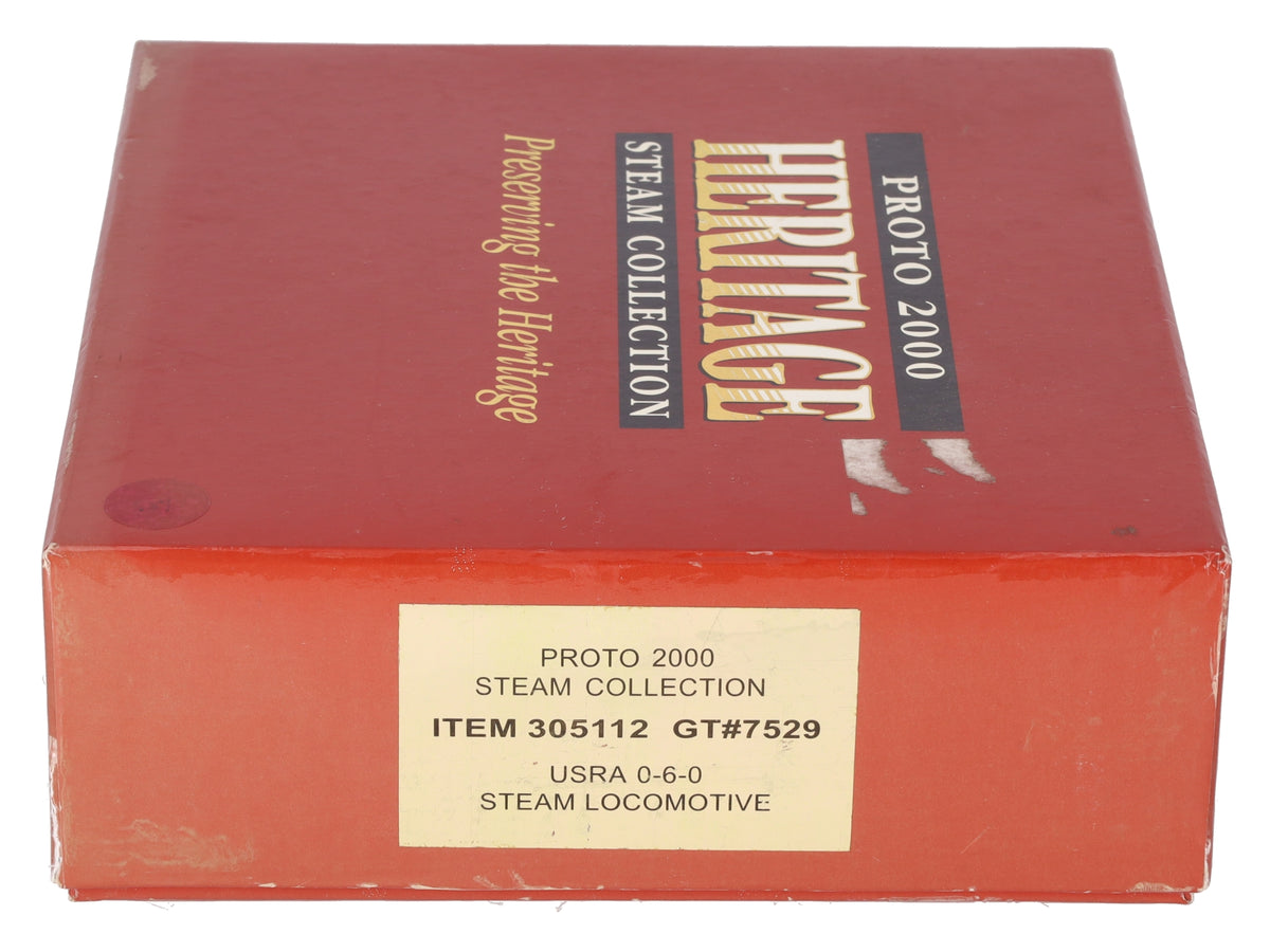 Proto 2000 305112 HO Scale Grand Trunk USRA 0-6-0 Steam Locomotive #7529 EX/Box