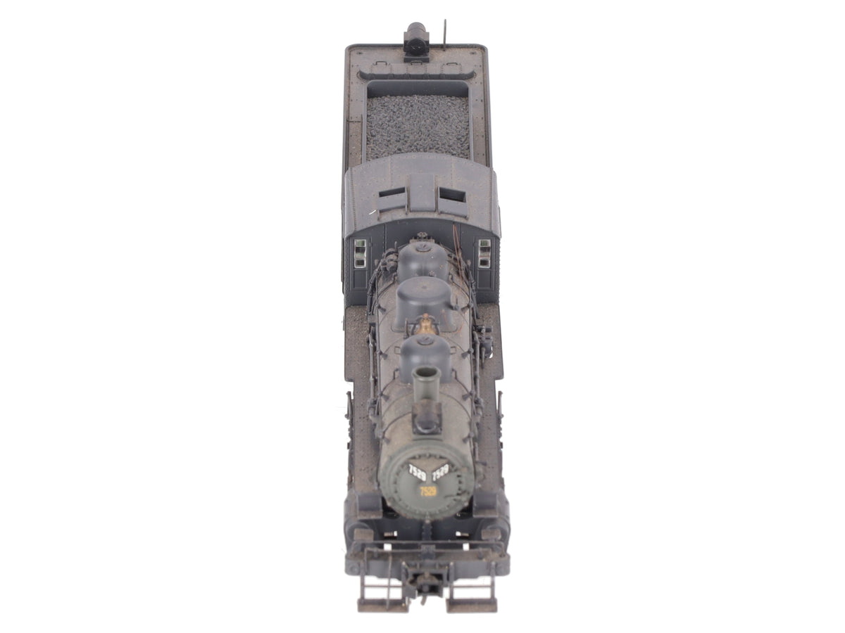 Proto 2000 305112 HO Scale Grand Trunk USRA 0-6-0 Steam Locomotive #7529 EX/Box