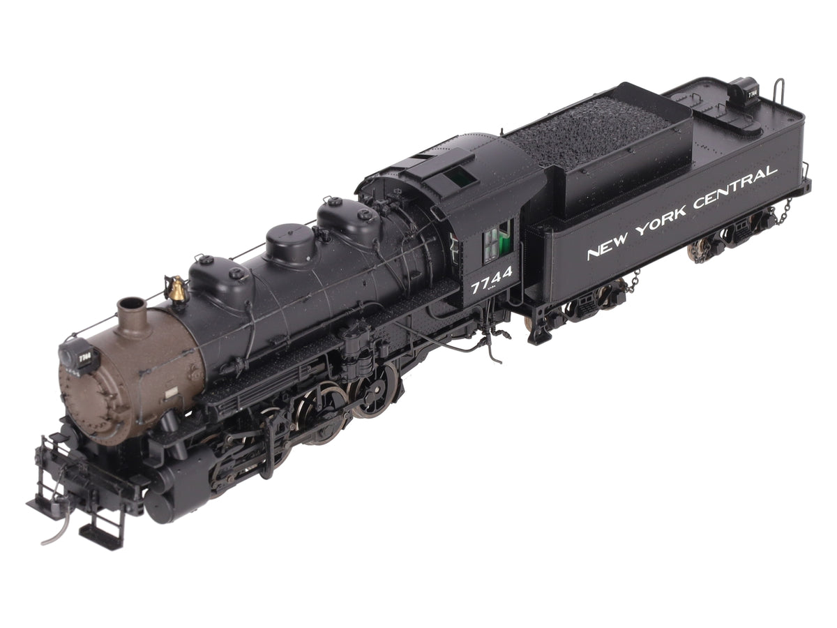 Proto 2000 23292 HO New York Central USRA 0-8-0 Steam Locomotive & Tender #7744 EX/Box