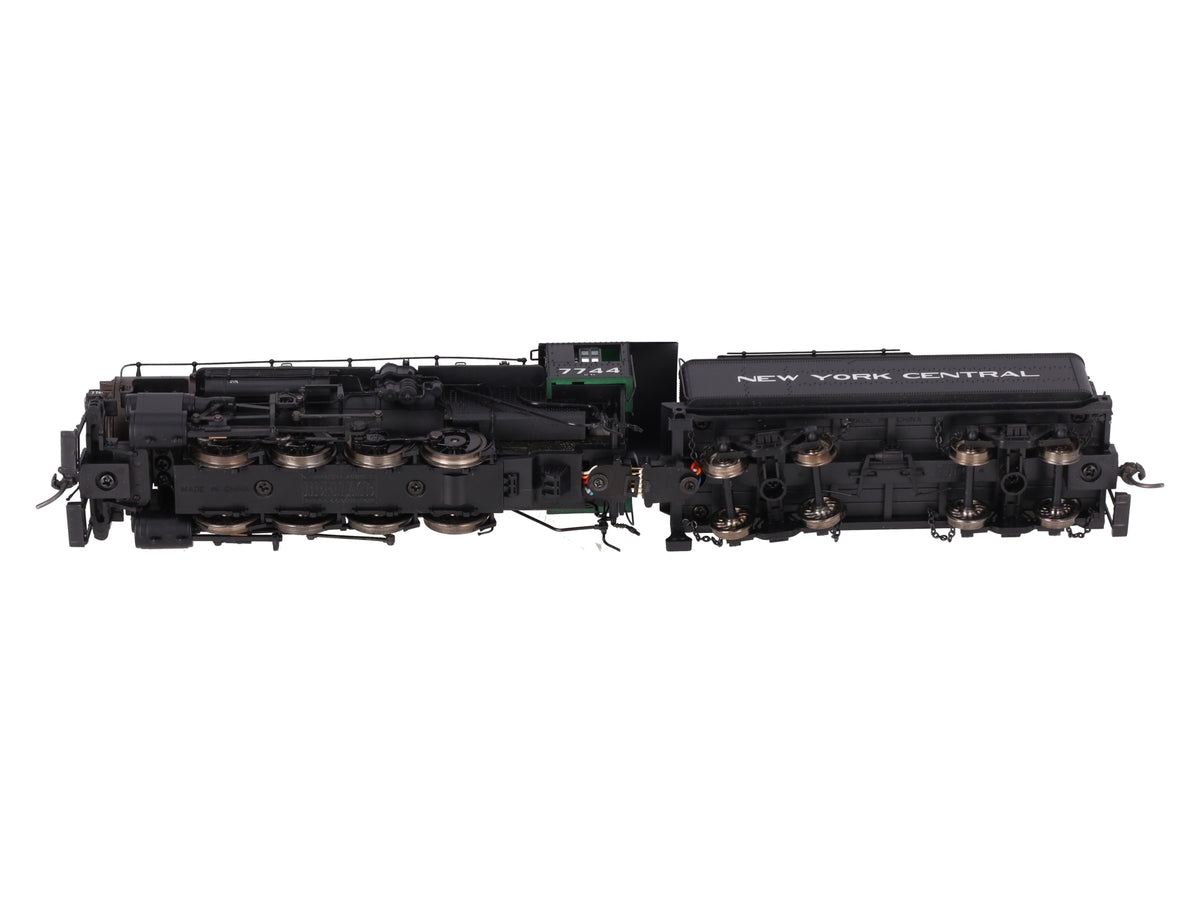 Proto 2000 23292 HO New York Central USRA 0-8-0 Steam Locomotive & Tender #7744 EX/Box