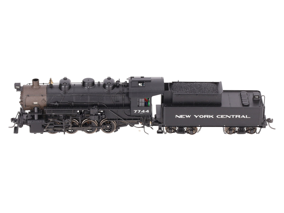 Proto 2000 23292 HO New York Central USRA 0-8-0 Steam Locomotive & Tender #7744 EX/Box