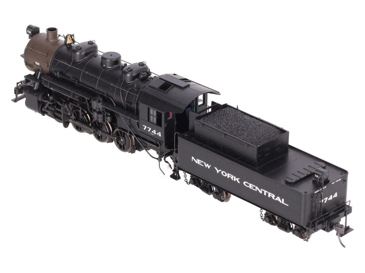 Proto 2000 23292 HO New York Central USRA 0-8-0 Steam Locomotive & Tender #7744 EX/Box