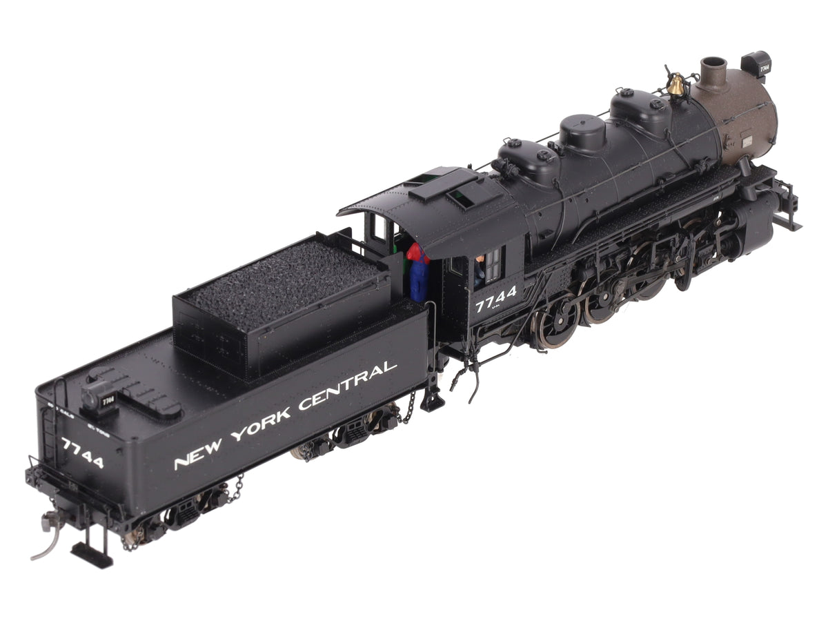 Proto 2000 23292 HO New York Central USRA 0-8-0 Steam Locomotive & Tender #7744 EX/Box