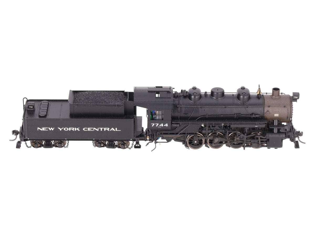 Proto 2000 23292 HO New York Central USRA 0-8-0 Steam Locomotive & Tender #7744 EX/Box