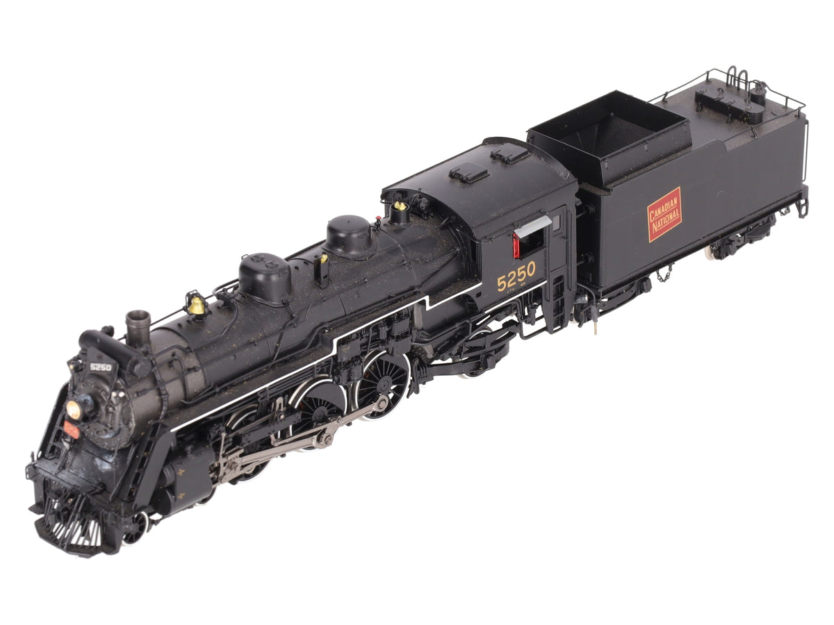 Division Point HO Scale CNR J-7-A Class Pacific 4-6-2 Locomotive w/ Tender #5250 EX/Box