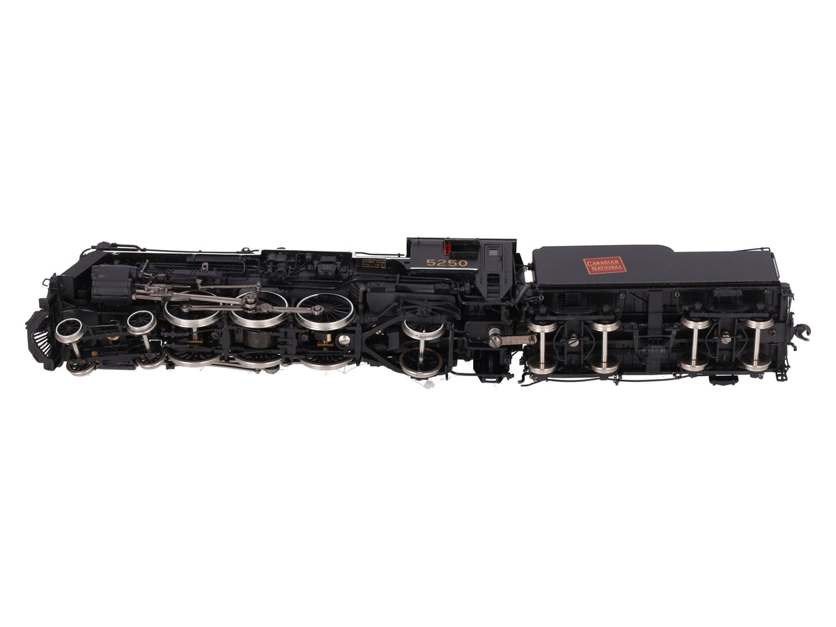 Division Point HO Scale CNR J-7-A Class Pacific 4-6-2 Locomotive w/ Tender #5250 EX/Box