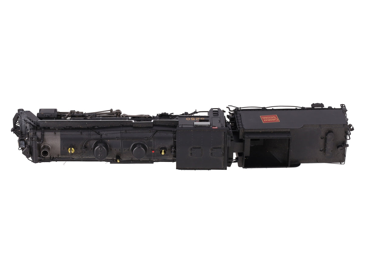 Division Point HO Scale CNR J-7-A Class Pacific 4-6-2 Locomotive w/ Tender #5250 EX/Box