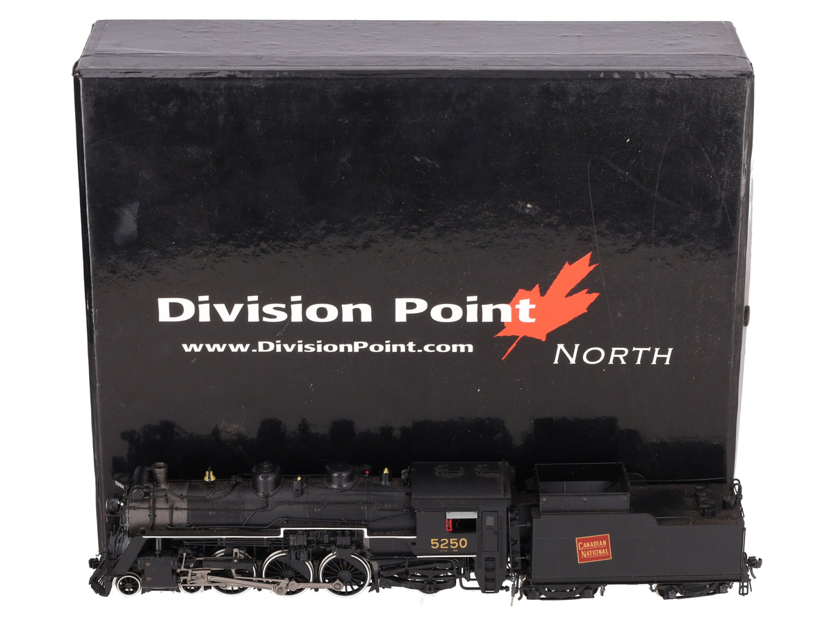 Division Point HO Scale CNR J-7-A Class Pacific 4-6-2 Locomotive w/ Tender #5250 EX/Box