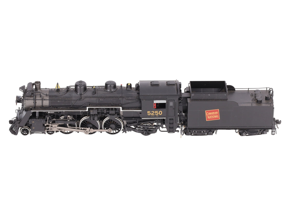 Division Point HO Scale CNR J-7-A Class Pacific 4-6-2 Locomotive w/ Tender #5250 EX/Box