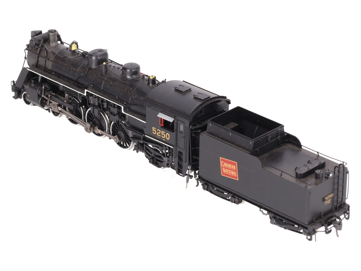 Division Point HO Scale CNR J-7-A Class Pacific 4-6-2 Locomotive w/ Tender #5250 EX/Box