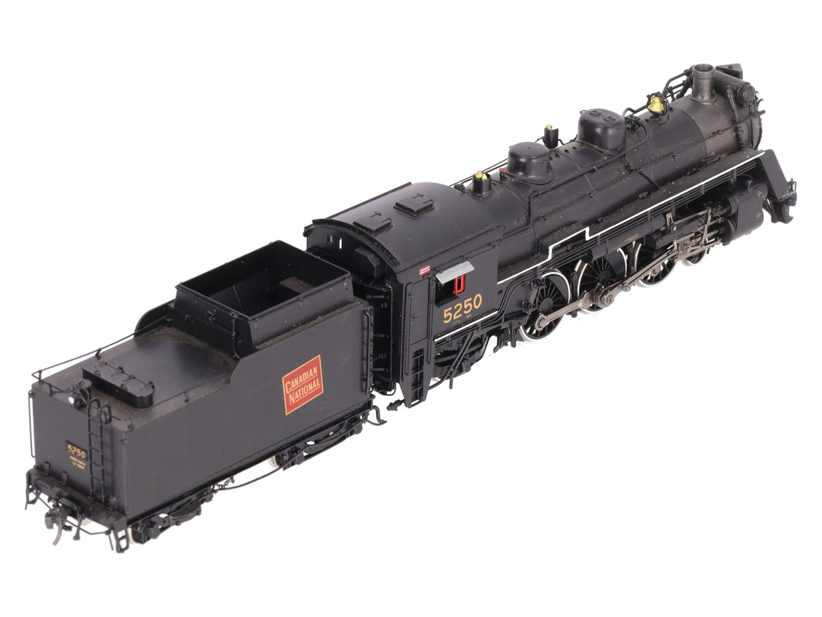 Division Point HO Scale CNR J-7-A Class Pacific 4-6-2 Locomotive w/ Tender #5250 EX/Box